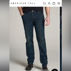 American Tall Men’s Jeans